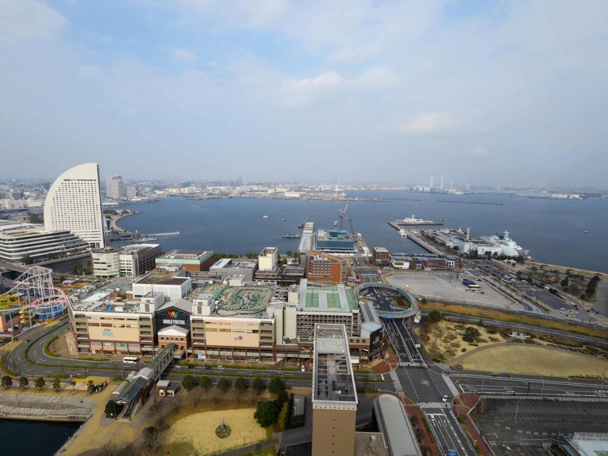 Apa Hotel & Resort Yokohama Bay Tower Luaran gambar