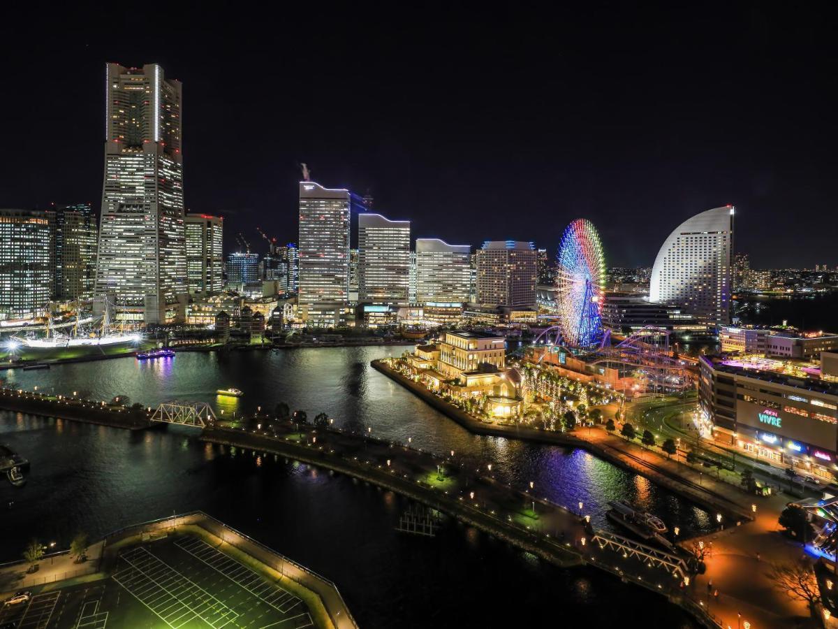 Apa Hotel & Resort Yokohama Bay Tower Luaran gambar